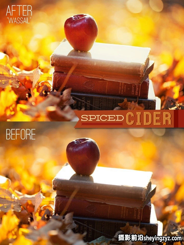 温暖明亮人像Lightroom预设 SPICED CIDER™ LR PRESETS