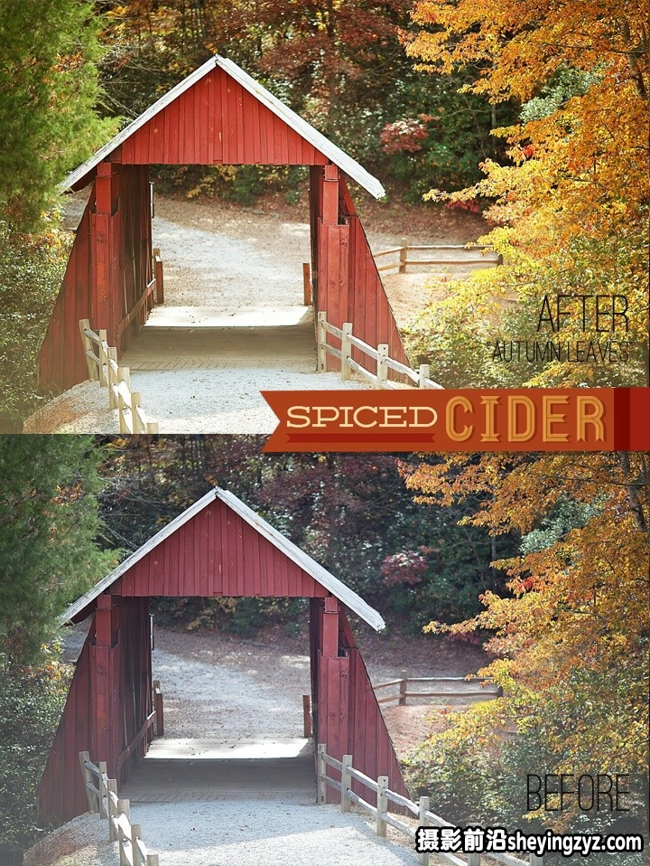 温暖明亮人像Lightroom预设 SPICED CIDER™ LR PRESETS