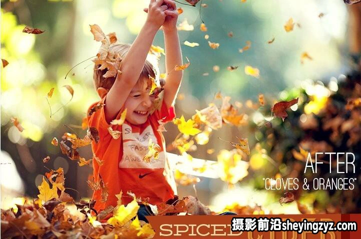 温暖明亮人像Lightroom预设 SPICED CIDER™ LR PRESETS