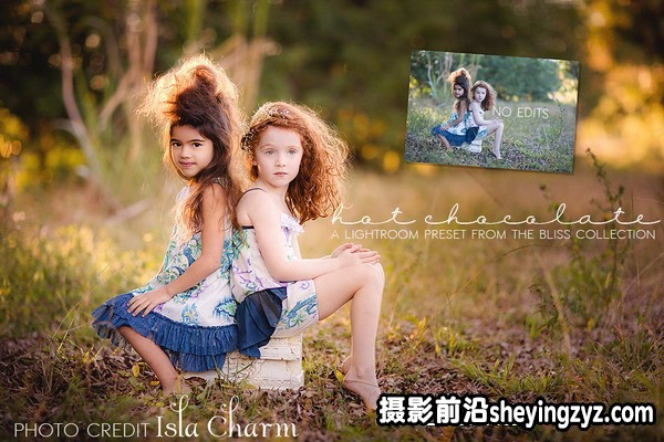 幸福甜美儿童Lightroom预设 The Bliss Preset Collection
