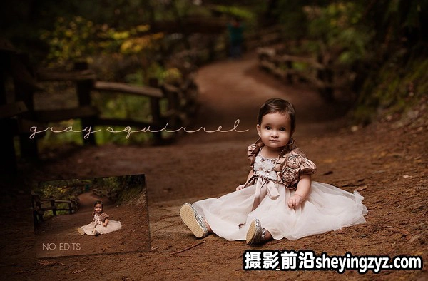 幸福甜美儿童Lightroom预设 The Bliss Preset Collection