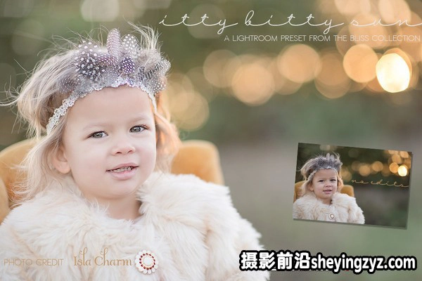 幸福甜美儿童Lightroom预设 The Bliss Preset Collection