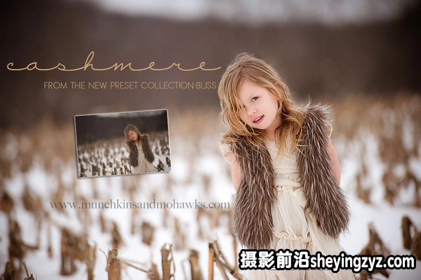 幸福甜美儿童Lightroom预设 The Bliss Preset Collection