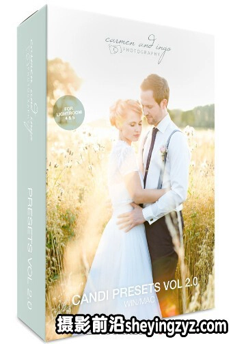 大师级Candi婚礼后期调色LR预设三套集合 WEDDING Presets Collection