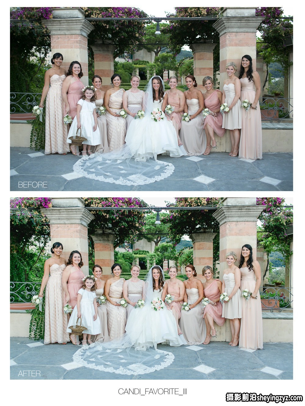 大师级Candi婚礼后期调色LR预设三套集合 WEDDING Presets Collection
