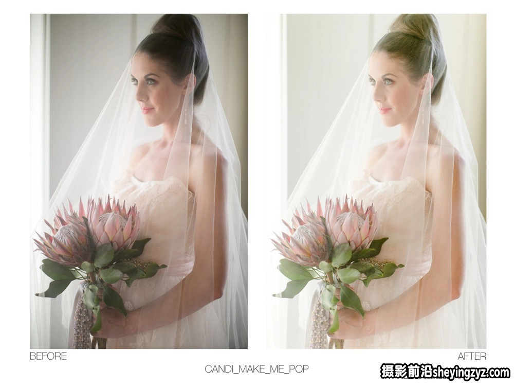 大师级Candi婚礼后期调色LR预设三套集合 WEDDING Presets Collection