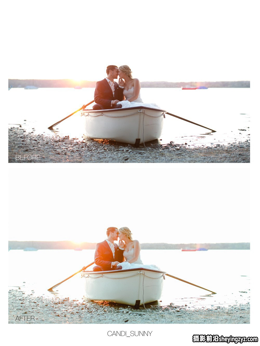 大师级Candi婚礼后期调色LR预设三套集合 WEDDING Presets Collection