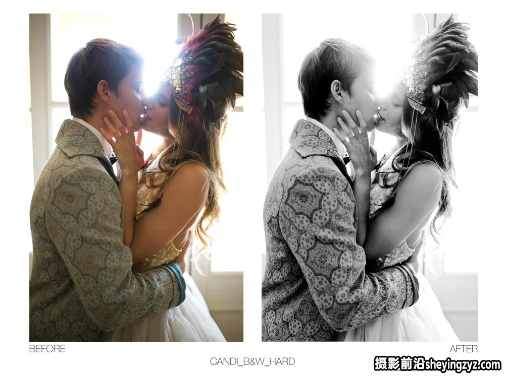大师级Candi婚礼后期调色LR预设三套集合 WEDDING Presets Collection