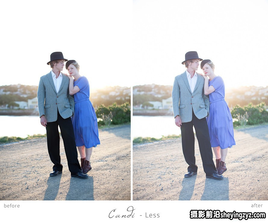 大师级Candi婚礼后期调色LR预设三套集合 WEDDING Presets Collection