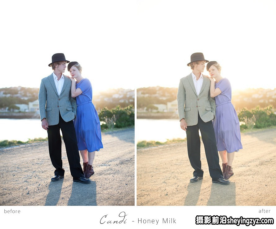大师级Candi婚礼后期调色LR预设三套集合 WEDDING Presets Collection