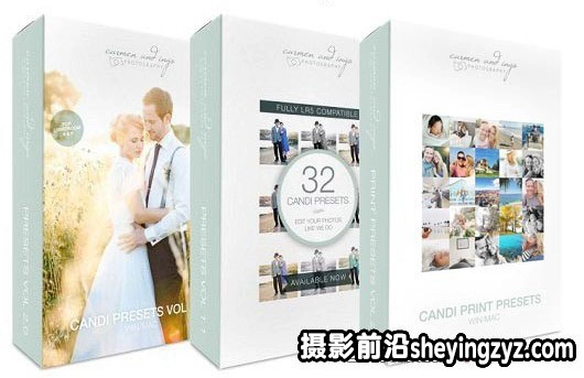 大师级Candi婚礼后期调色LR预设三套集合 WEDDING Presets Collection