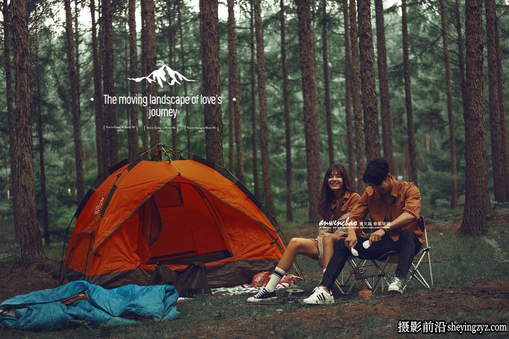 修图师安文超旅拍婚礼森系ins风格后期修图教程