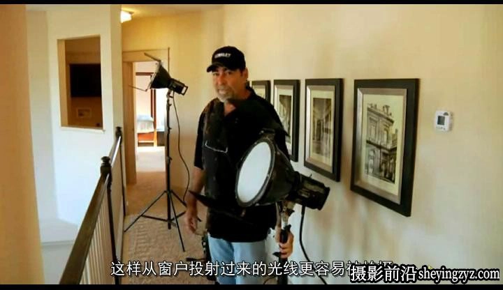Richard Riley建筑摄影与室内家居照明摄影用光教程完整版(中文字幕)