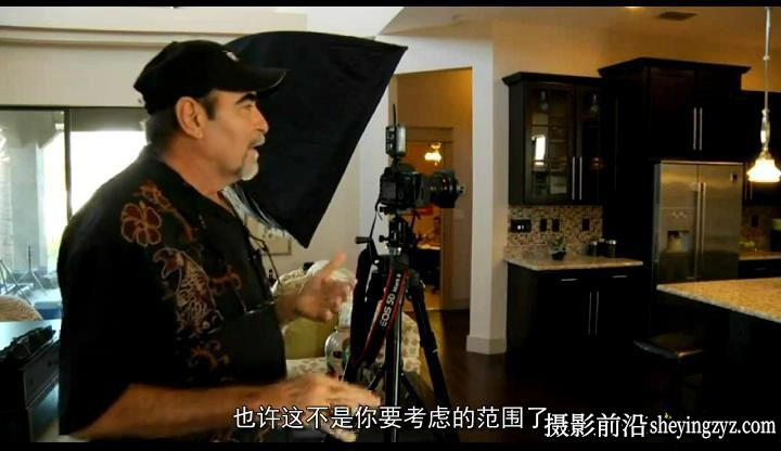 Richard Riley建筑摄影与室内家居照明摄影用光教程完整版(中文字幕)