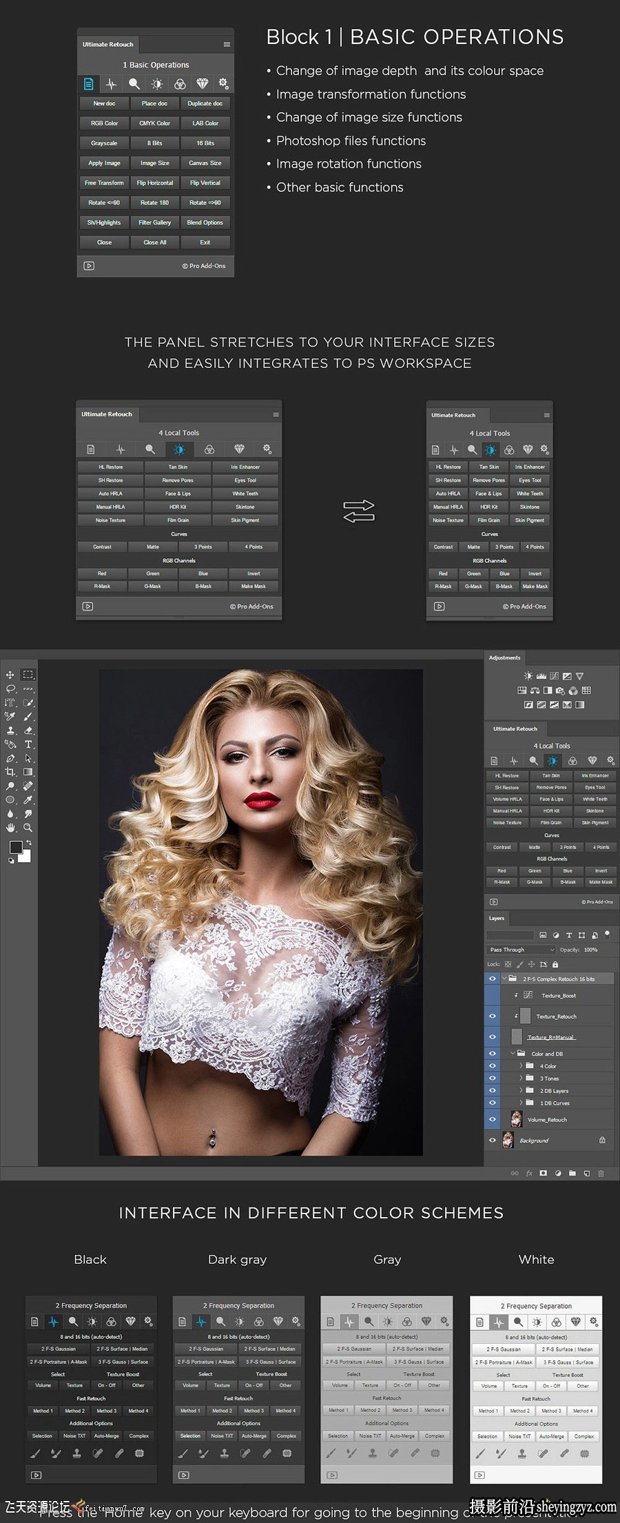 Ultimate Retouch Panel 3.9.2汉化版|终极人像精修磨皮插件-支持PS2024