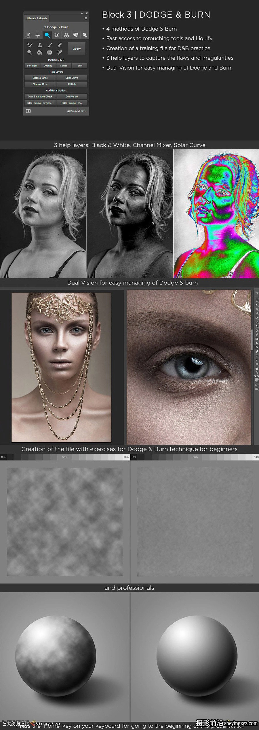 Ultimate Retouch Panel 3.9.2汉化版|终极人像精修磨皮插件-支持PS2024