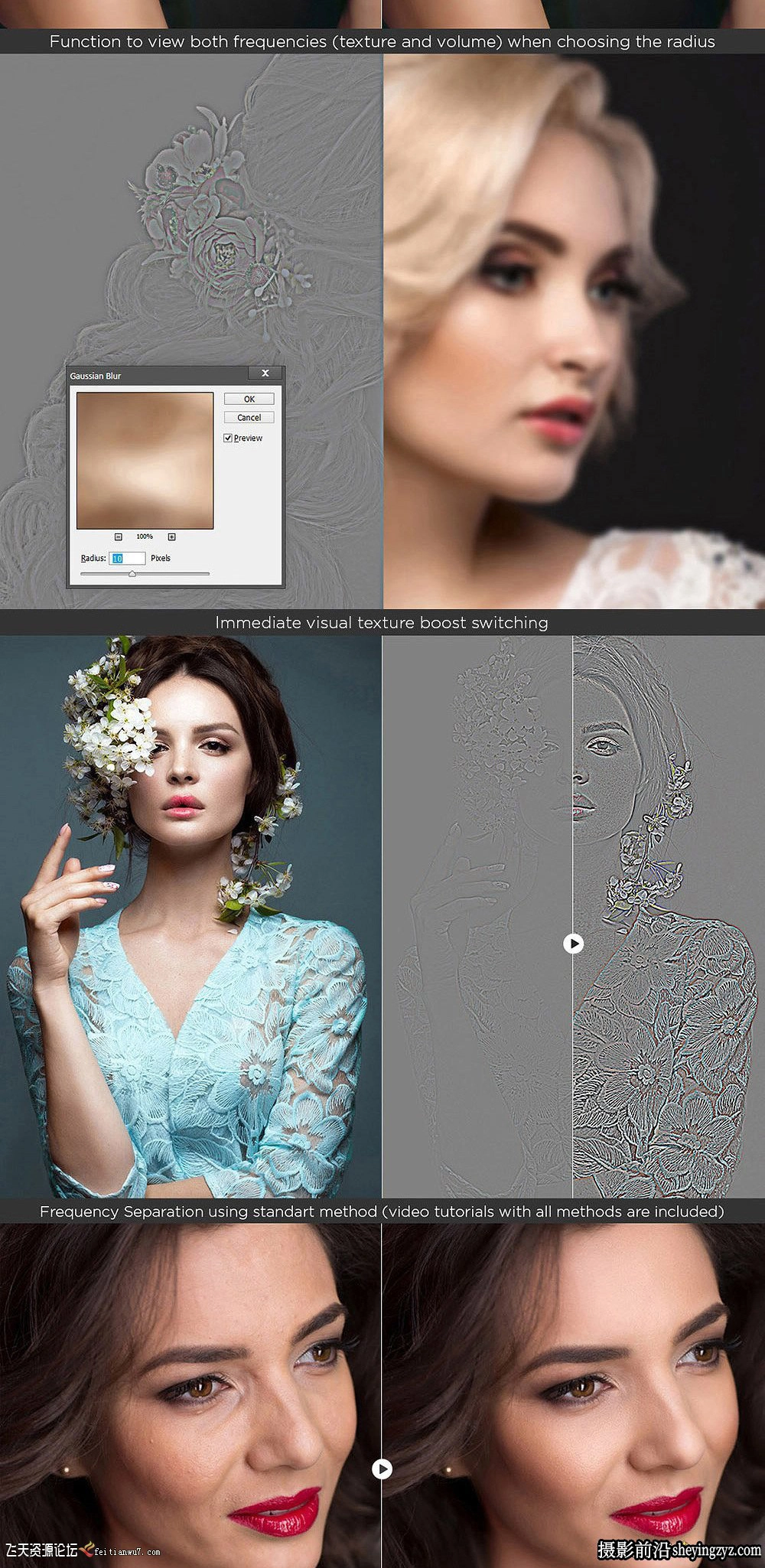 Ultimate Retouch Panel 3.9.2汉化版|终极人像精修磨皮插件-支持PS2024