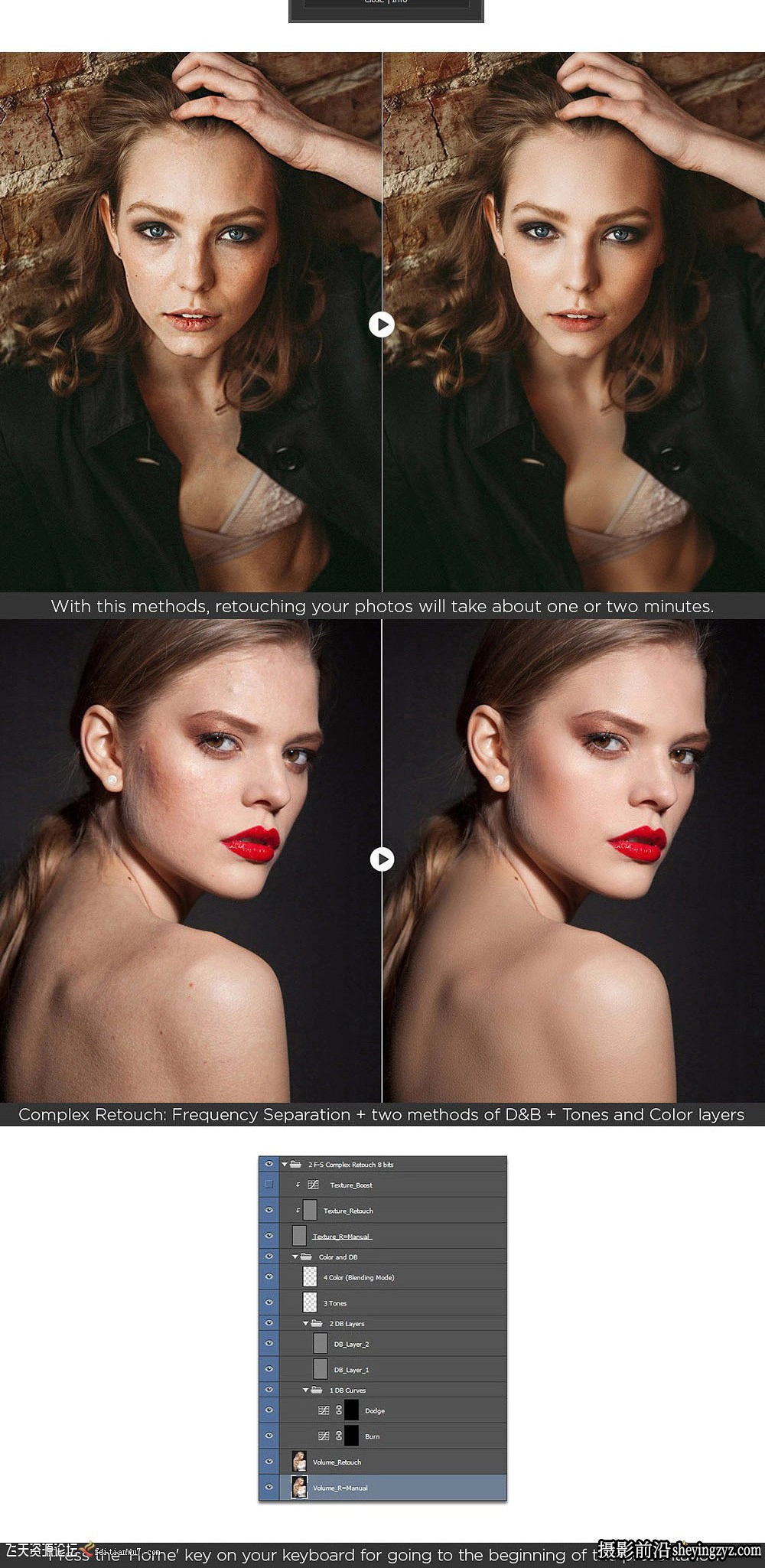 Ultimate Retouch Panel 3.9.2汉化版|终极人像精修磨皮插件-支持PS2024