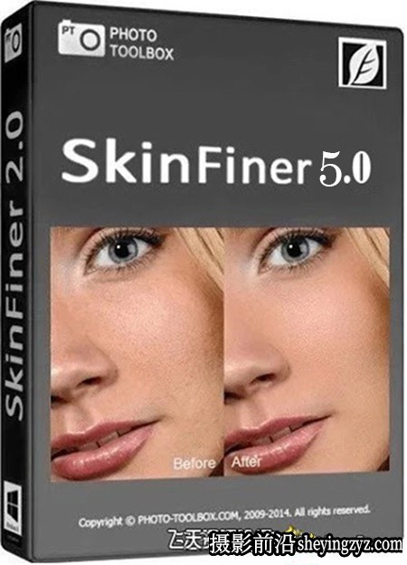 SkinFiner 5.1磨皮插件中文版-快速人像磨皮插件WINX64支持PS2024