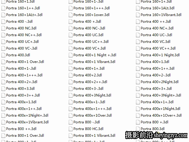 VSCO全滤镜PS调色插件面板|超全600多种VSCO胶片WINX64