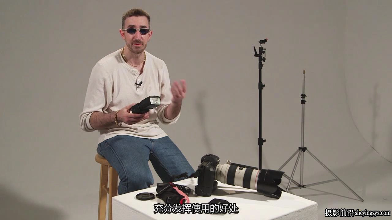 摄影师Stephen Eastwood时尚人像摄影闪光灯布光方案大全-中英字幕