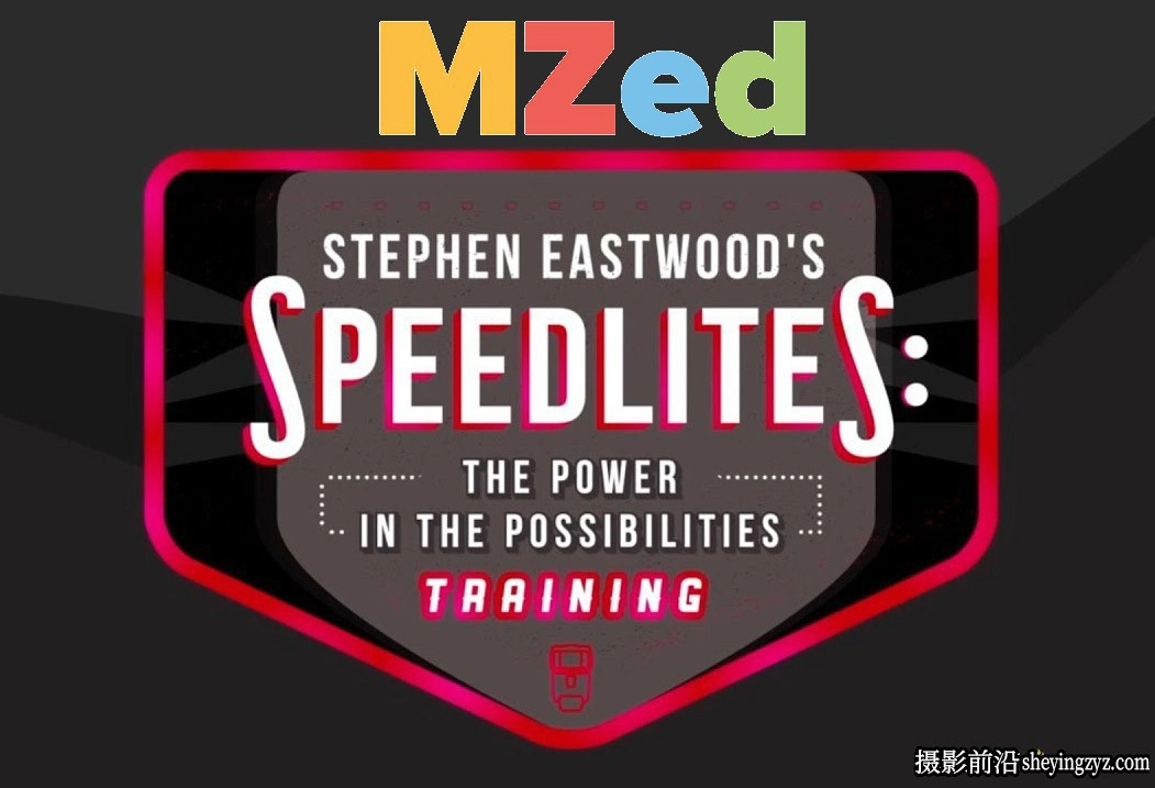 摄影师Stephen Eastwood时尚人像摄影闪光灯布光方案大全-中英字幕