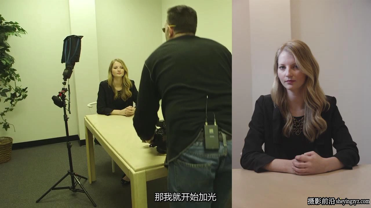 摄影师Stephen Eastwood时尚人像摄影闪光灯布光方案大全-中英字幕