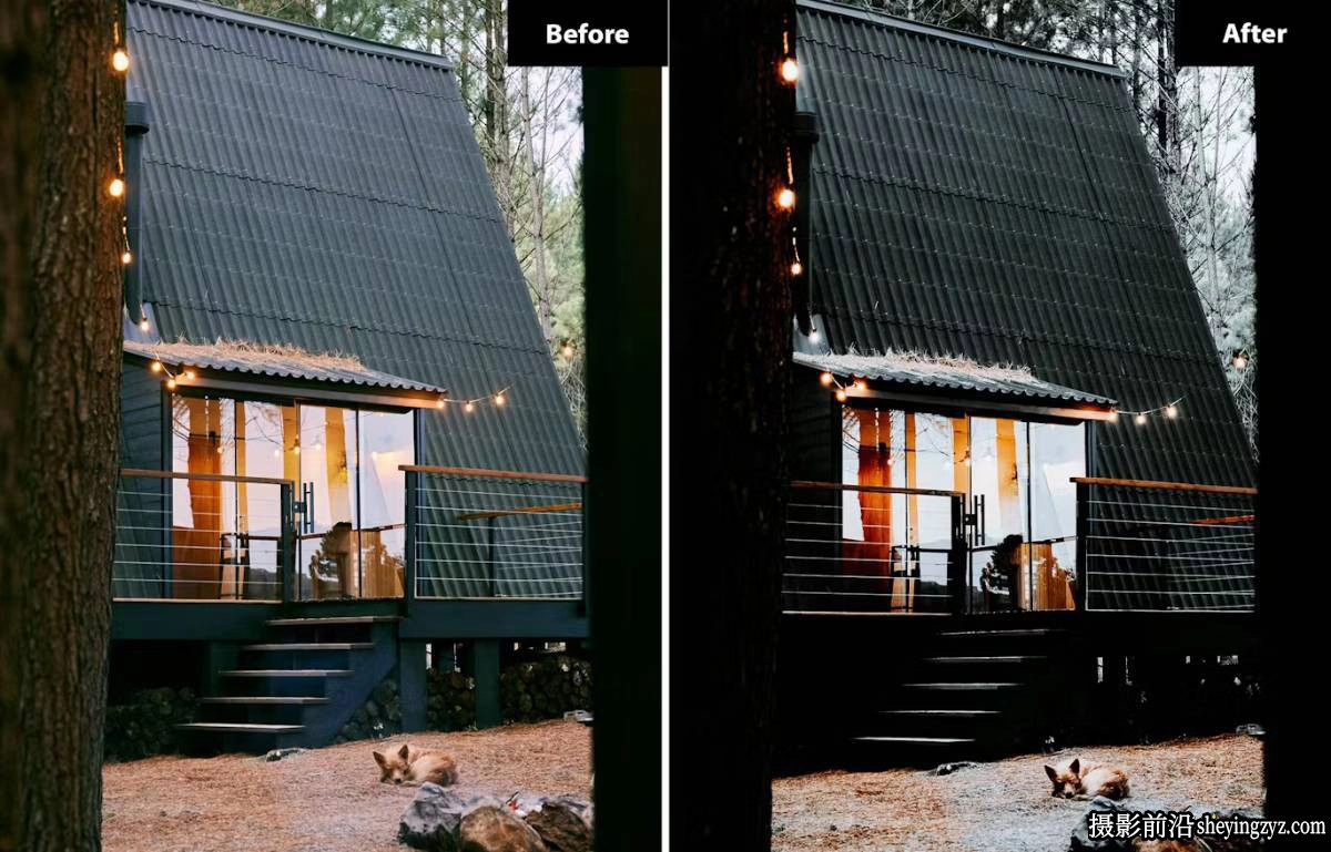 简约时尚家居胶片感Lightroom预设与photoshop调色预设