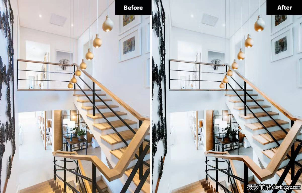 简约时尚家居胶片感Lightroom预设与photoshop调色预设