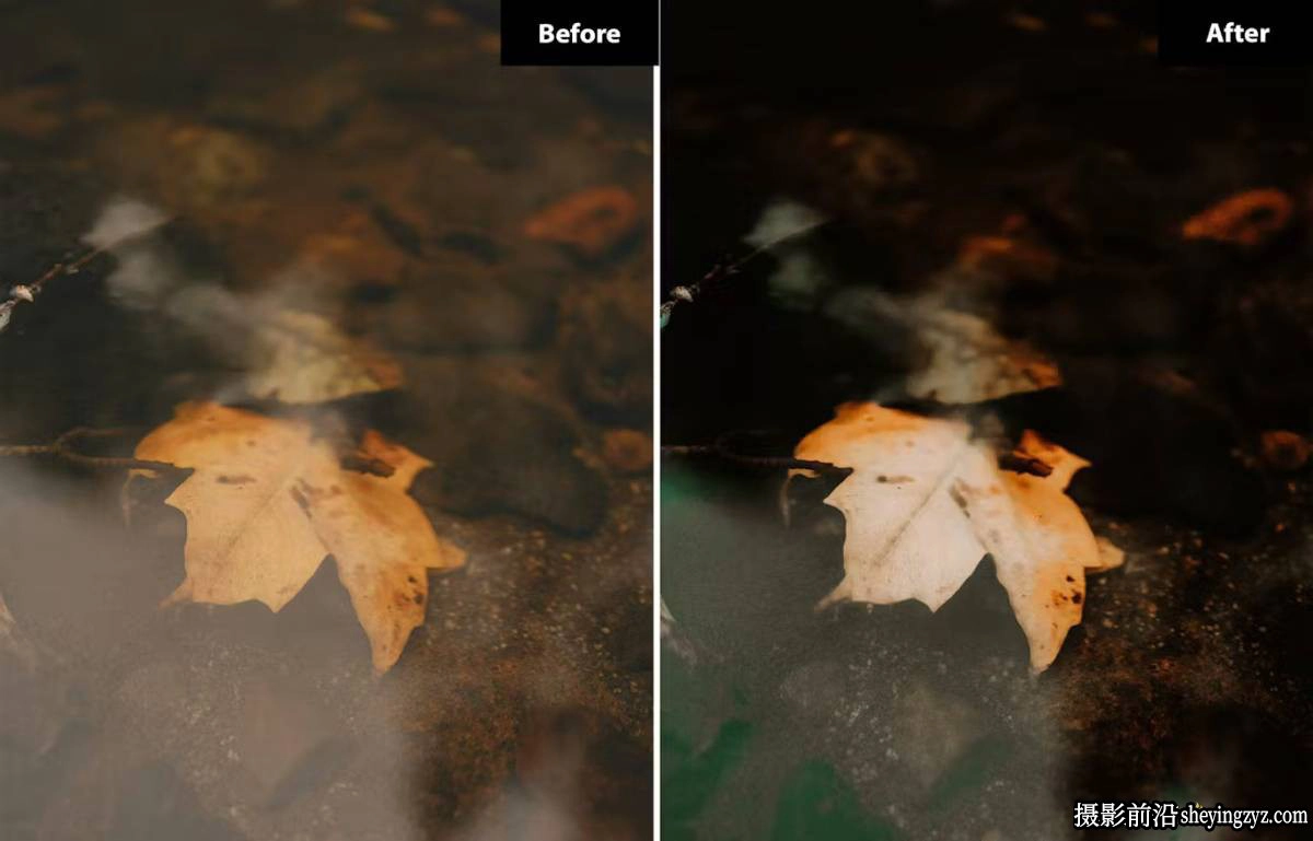 6种秋季电影风光摄影后期Lightroom预设及photoshop预设