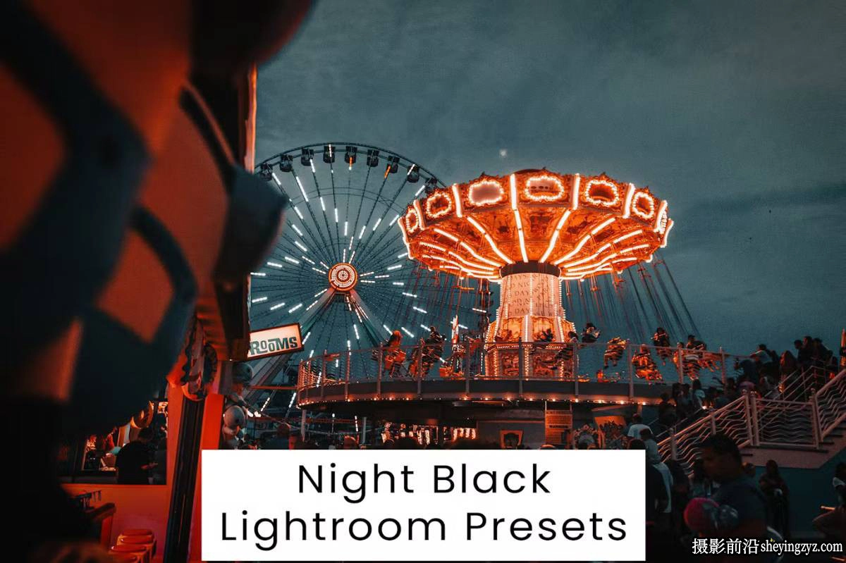 免费lr预设-10种夜景电影风光人像后期调色Lightroom预设/PS预设