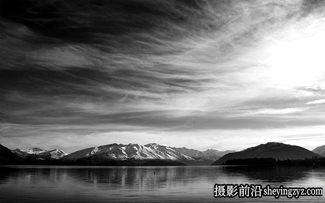 摄影技巧-5个黑白照片拍摄小技巧教程