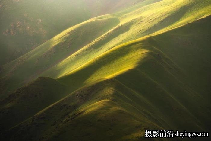 摄影技巧-拍出抽象风光大片8个小技巧教程