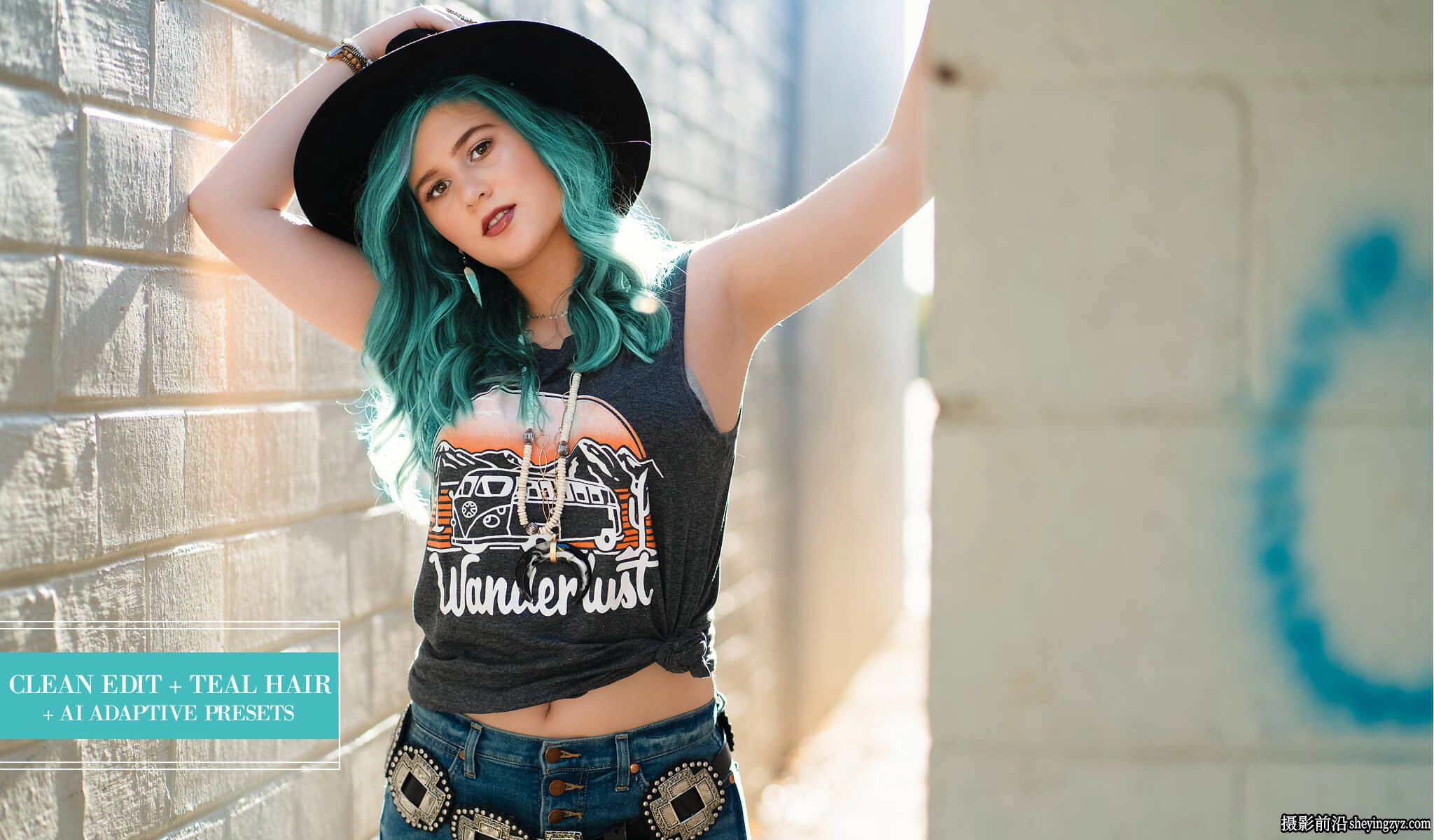 Pretty Presets–AI人工智能专业肖像Lightroom预设合集 AI Portrait PRO Preset