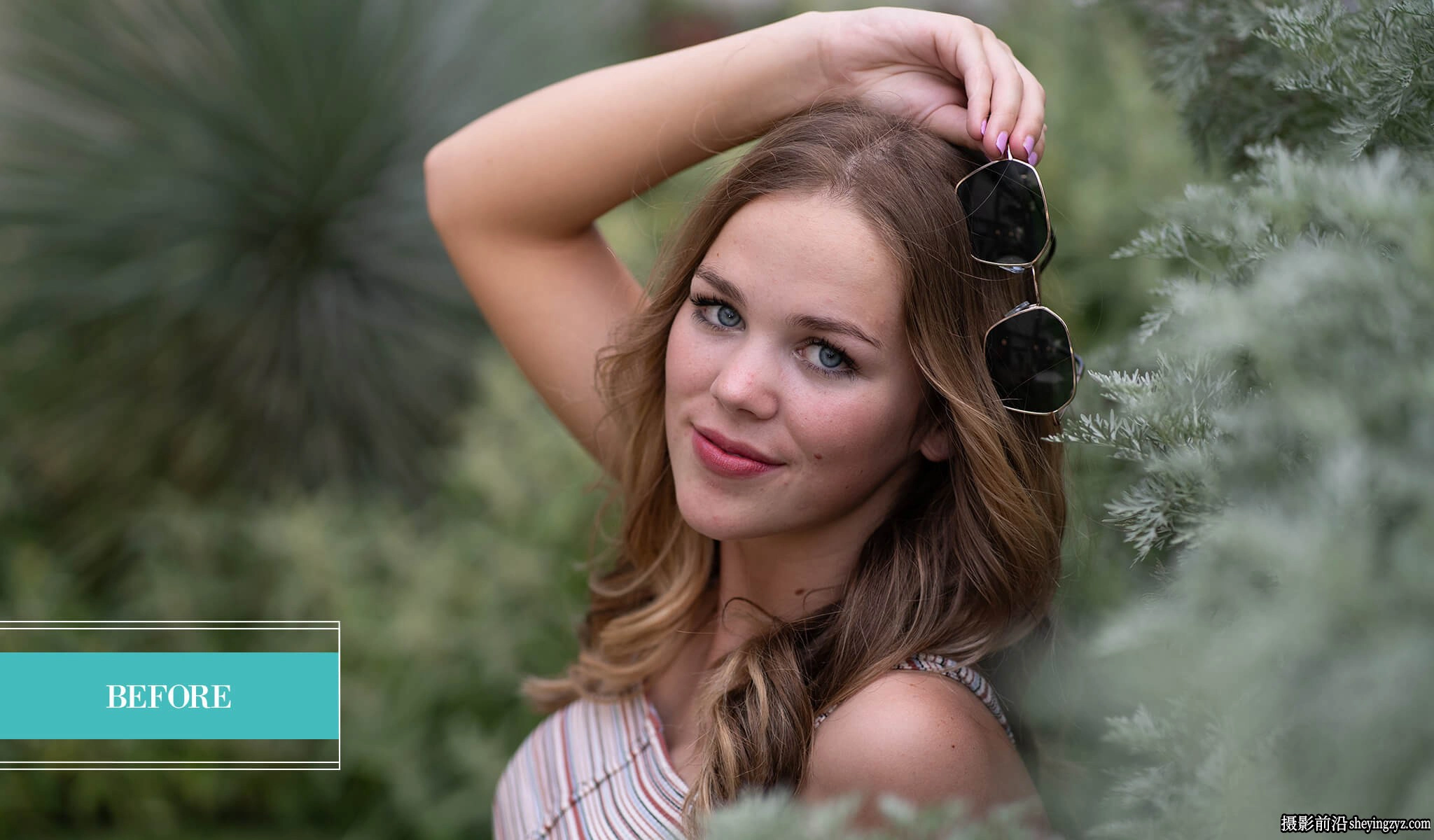 Pretty Presets–AI人工智能专业肖像Lightroom预设合集 AI Portrait PRO Preset