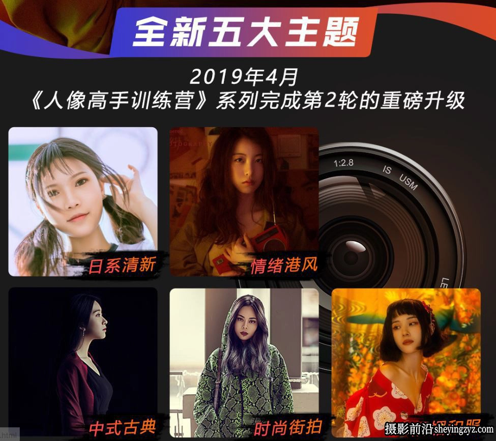 老纳人像摄影及后期高手训练营第二季完整版