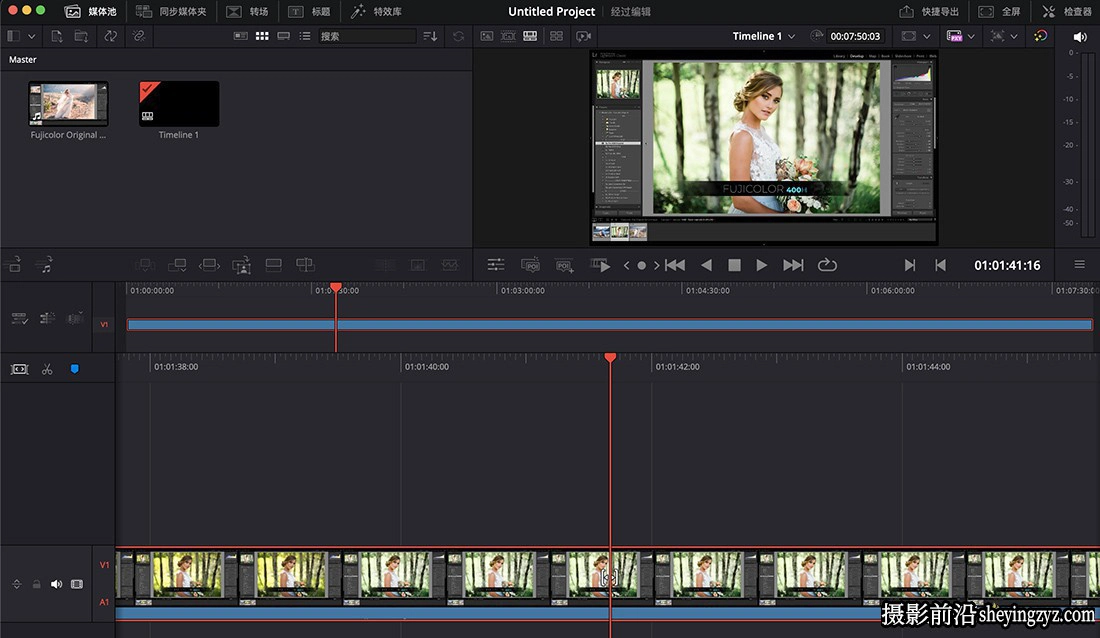 DaVinci Resolve Studio 19 for mac v19.1.4中文正式版