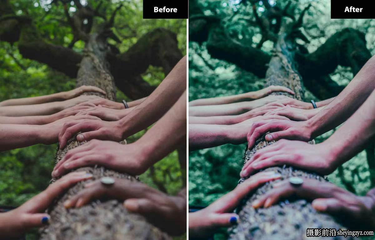 6种永恒的爱电影人像后期调色Lightroom预设/手机版lr预设