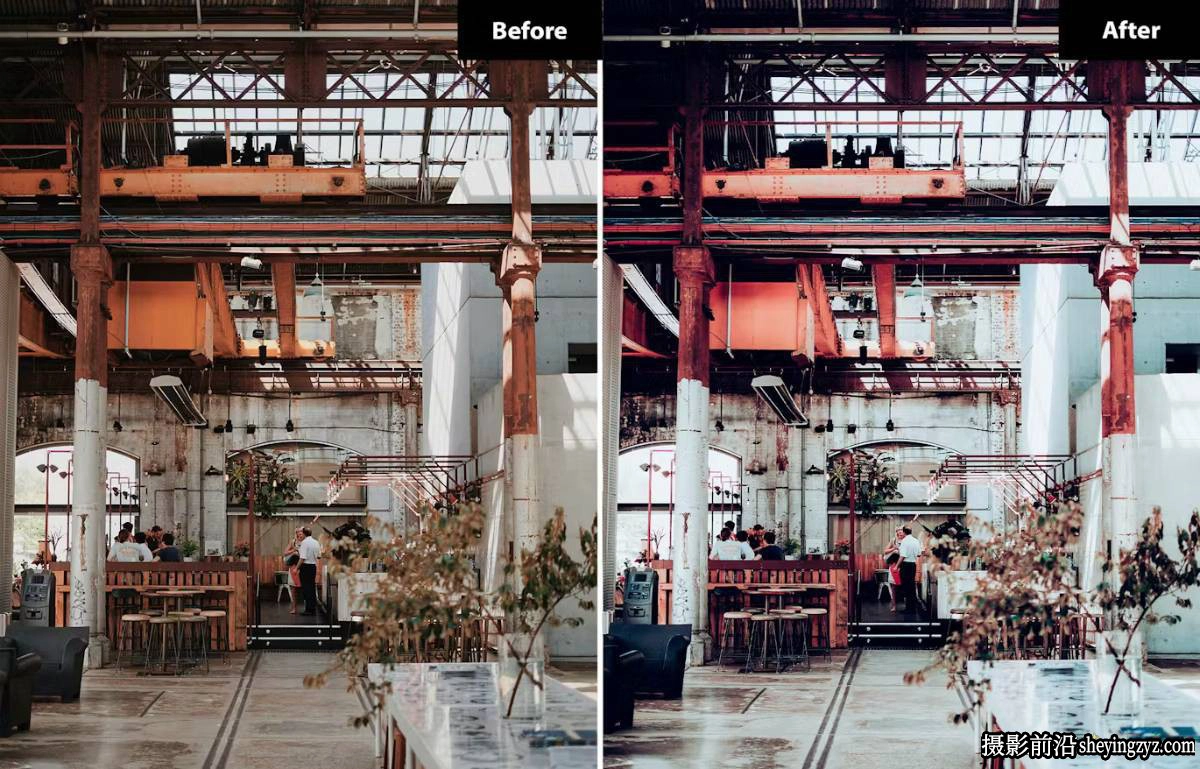免费lr预设-6种城市街拍优雅风光免费Lightroom预设/手机lr预设