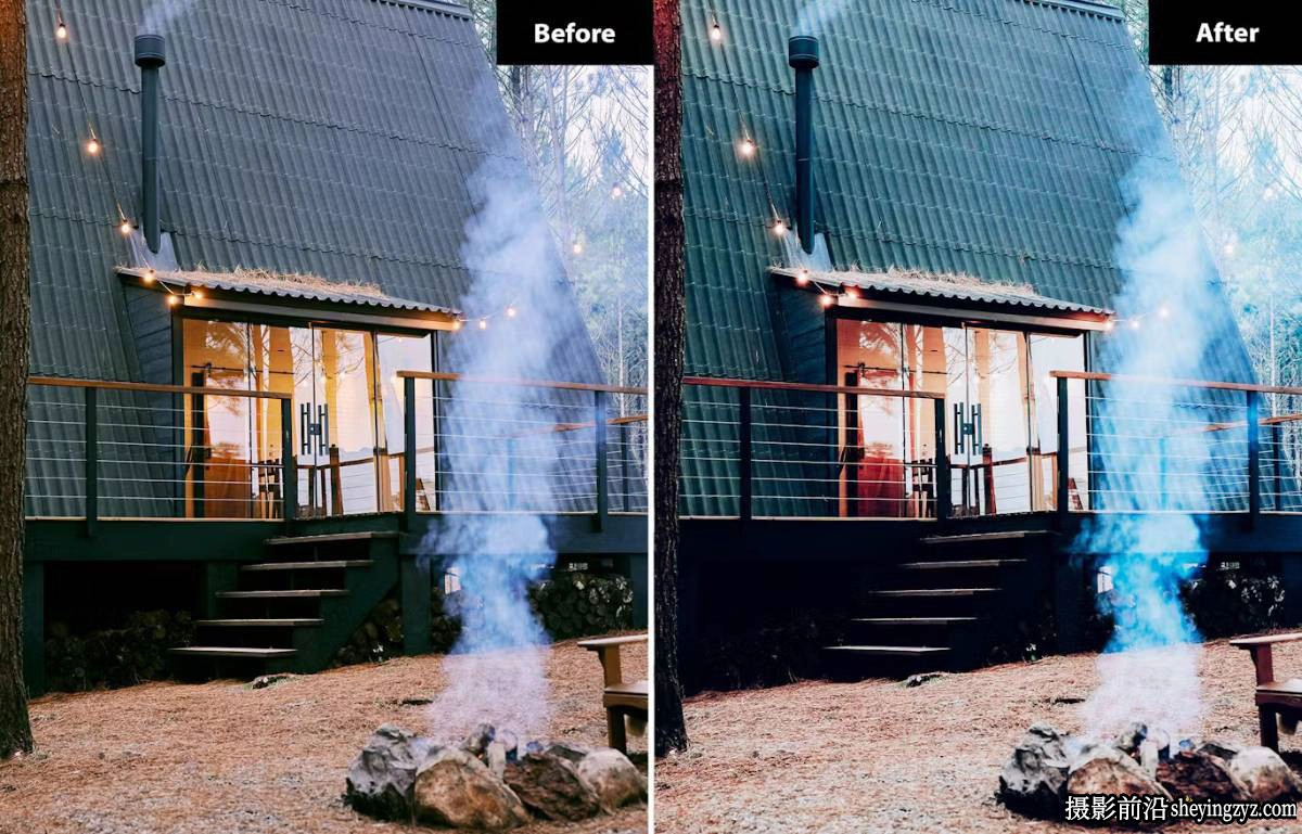 免费lr预设-6种城市街拍优雅风光免费Lightroom预设/手机lr预设