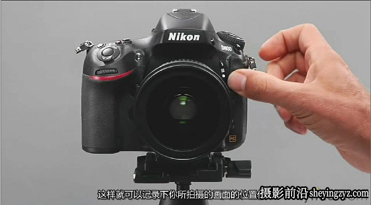 尼康Nikon D800相机操作应用详解教程 中文字幕