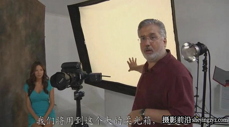 摄影师Jack Reznicki顶级单灯影棚拍摄布光教程(中文字幕)