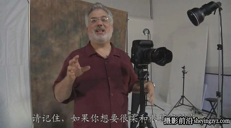 摄影师Jack Reznicki顶级单灯影棚拍摄布光教程(中文字幕)