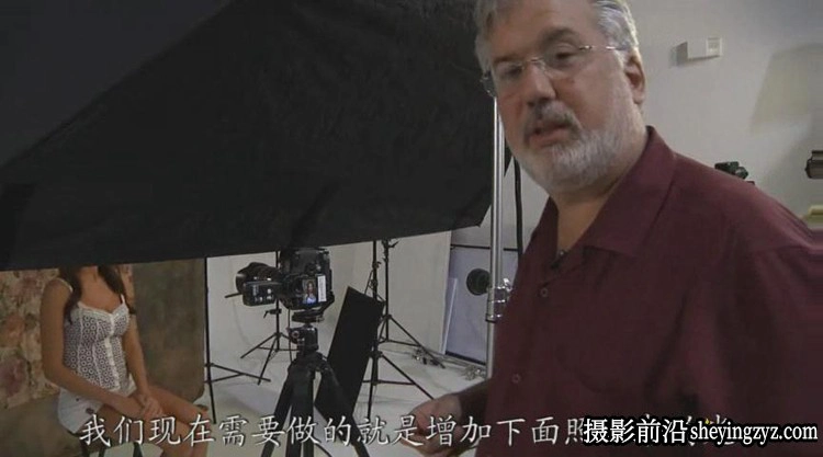 摄影师Jack Reznicki顶级单灯影棚拍摄布光教程(中文字幕)