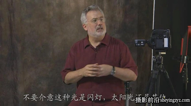 摄影师Jack Reznicki顶级单灯影棚拍摄布光教程(中文字幕)