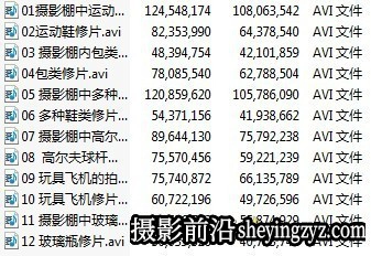 商业产品摄影布光及后期精修产品布光教程(中文字幕)