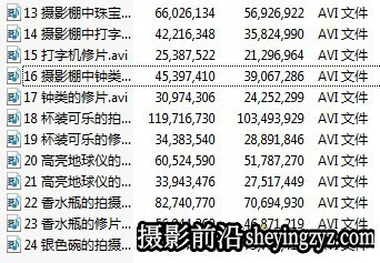 商业产品摄影布光及后期精修产品布光教程(中文字幕)
