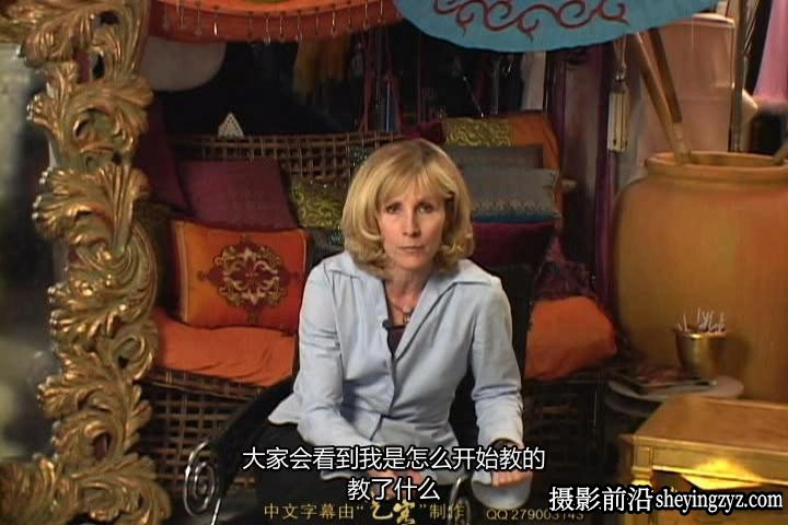 室内影棚模特摆姿引导摄影布光教程【中文字幕】