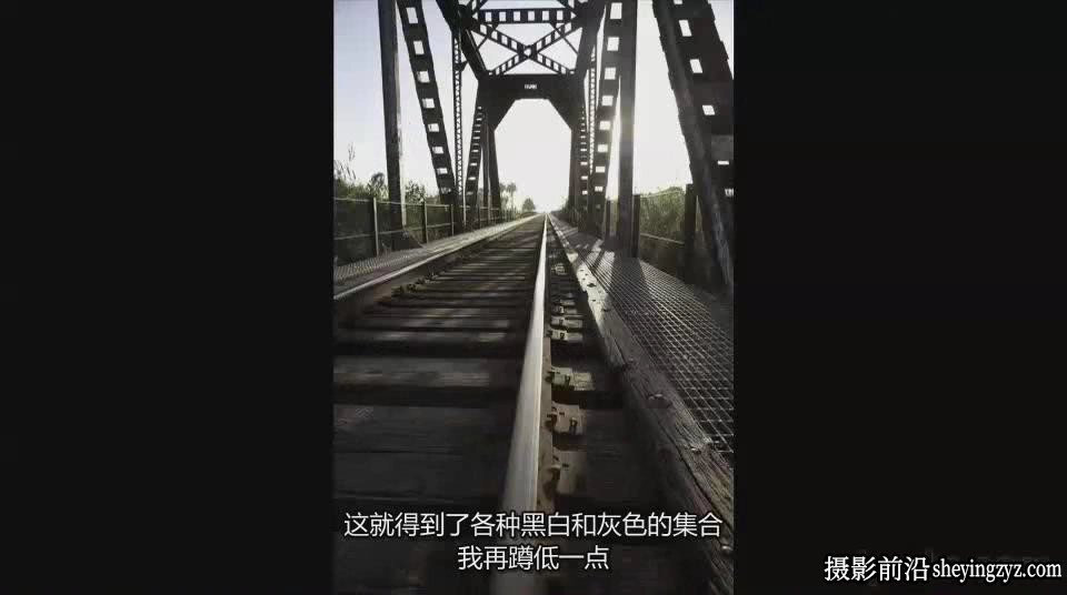 摄影师 Ben Long 黑白摄影及后期制作教程-中文字幕