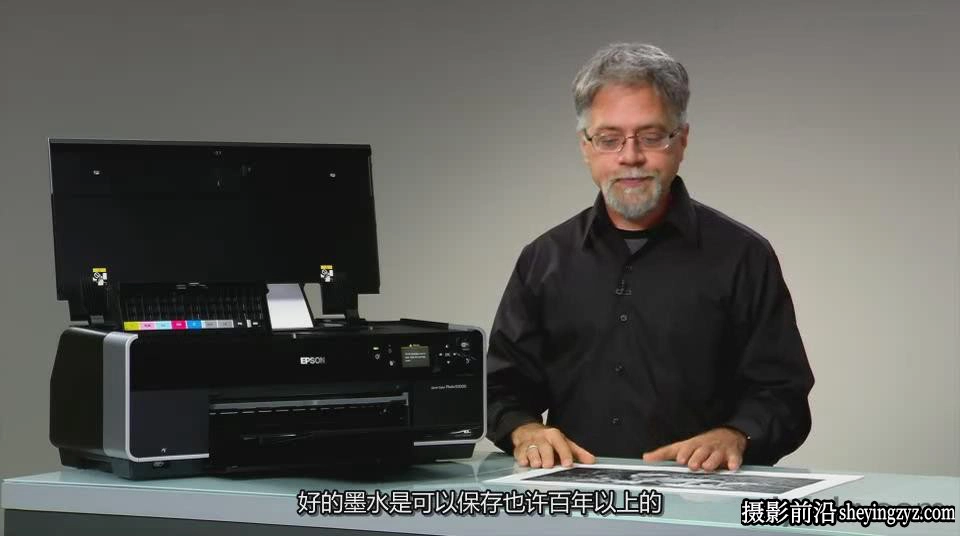 摄影师 Ben Long 黑白摄影及后期制作教程-中文字幕